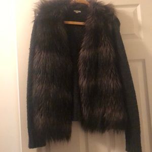 Urban Outfitters Faux Fur sweater